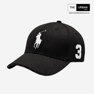Polo - Baseball Cap - Black