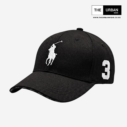 Polo - Baseball Cap - Black