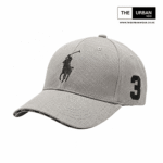 Polo - Baseball Cap - Grey