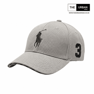Polo - Baseball Cap - Grey