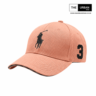 Polo - Baseball Cap - Peach