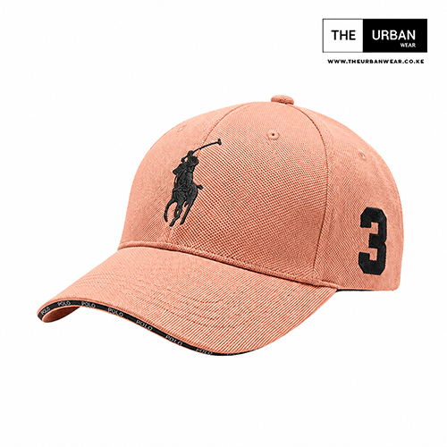 Polo - Baseball Cap - Peach