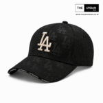 LA - Baseball Cap - Black