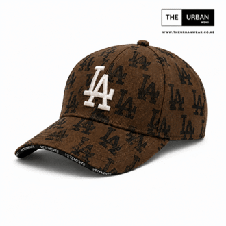 LA - Baseball Cap - Brown