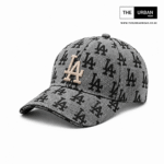 LA - Baseball Cap - Grey