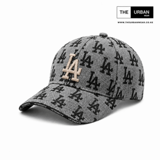 LA - Baseball Cap - Grey