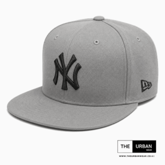 NY - Grey - Snapback