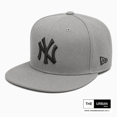 NY - Grey - Snapback