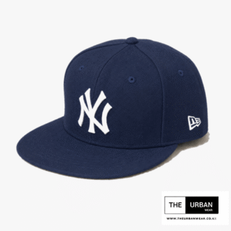 NY - Navy Blue - Snapback