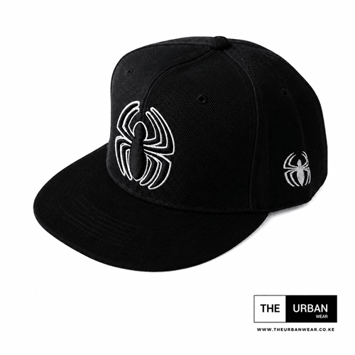 Spider - Black - Snapback