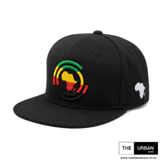 Africa Reggae - Black - Snapback