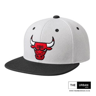 Bulls - Grey - Snapback Cap