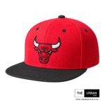 Bulls - Red - Snapback Cap