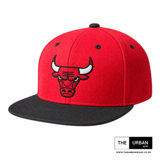 Bulls - Red - Snapback Cap