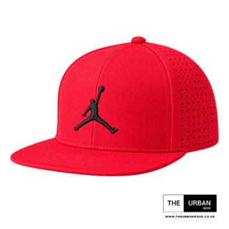 Jordan - Red - Snapback Cap