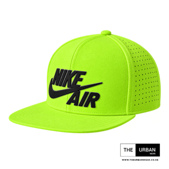 Nike Air - Neon Green - Snapback Cap