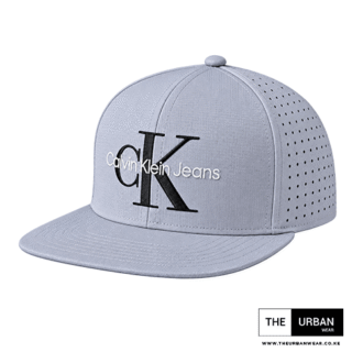 CK - Grey - Snapback Cap