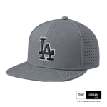 LA - Dark Grey - Snapback Cap