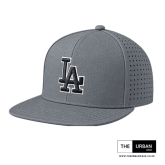 LA - Dark Grey - Snapback Cap