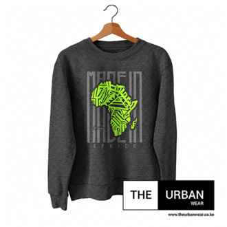 Made In Africa - Sweatshirt - Dark Grey