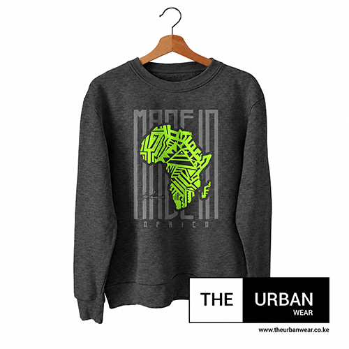 Made In Africa - Sweatshirt - Dark Grey